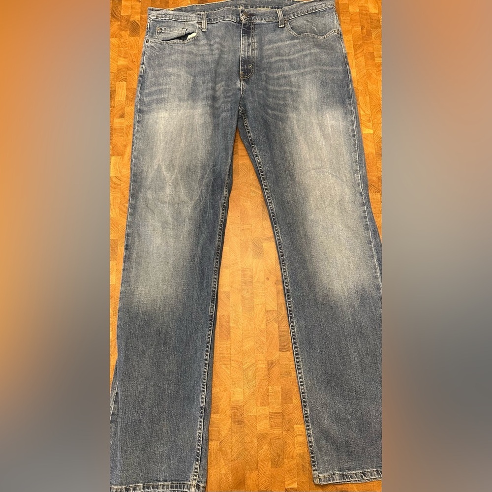 Levi’s 559 Classic Denim Straight Leg Jeans 40x36